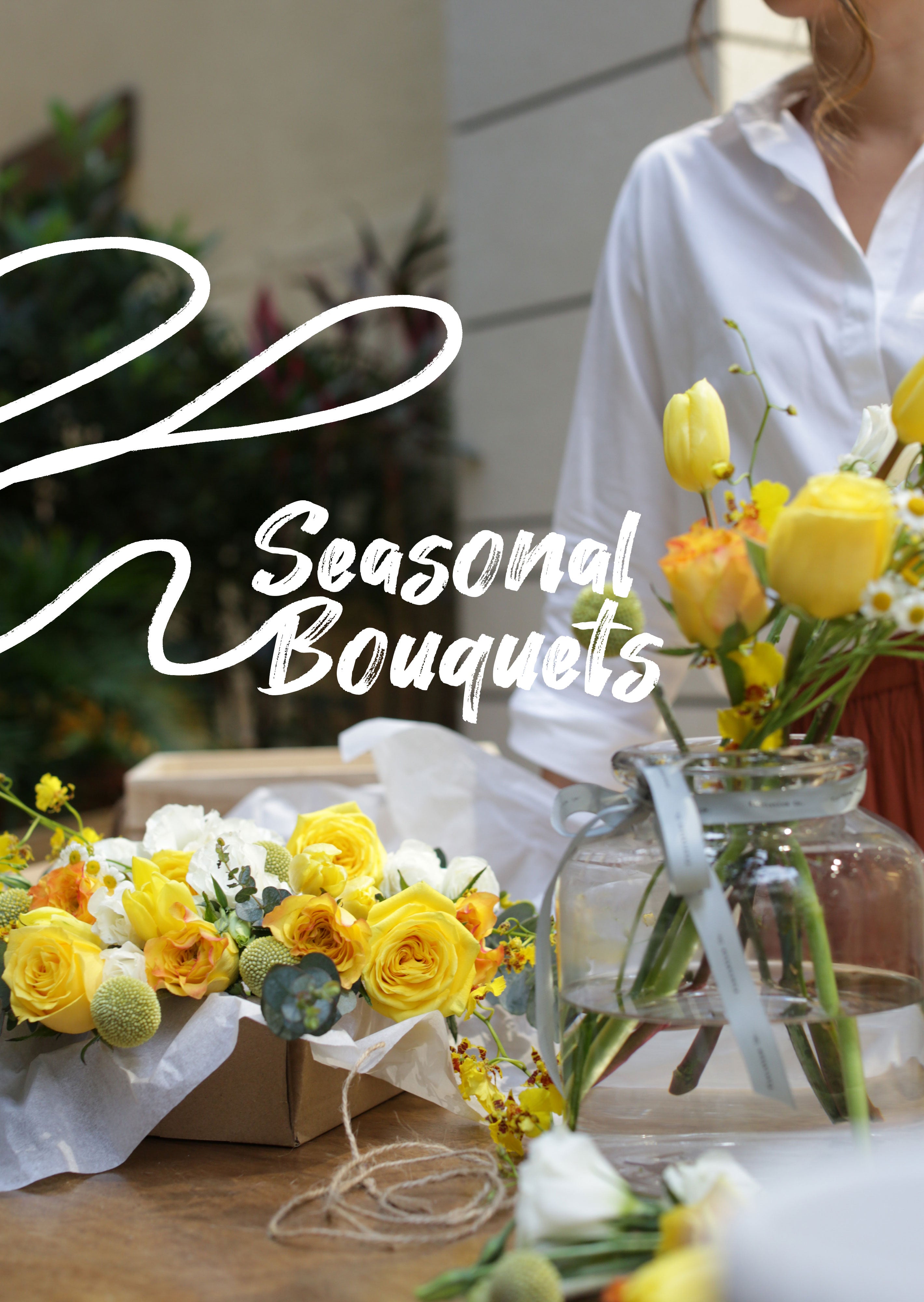 seasonal bouquets cover