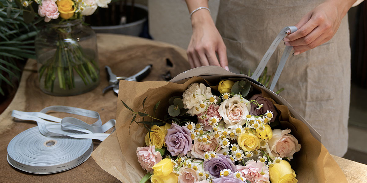 seasonal fresh bouquets